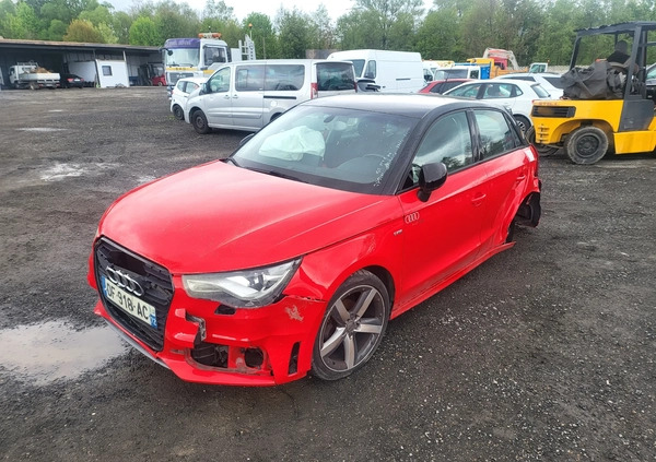 Audi A1 cena 15500 przebieg: 102000, rok produkcji 2014 z Opatów małe 211